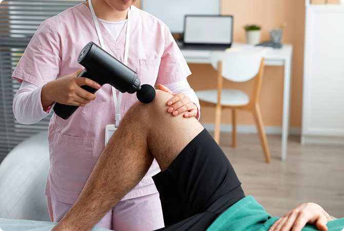 Knee ligament injuries and physical therapy